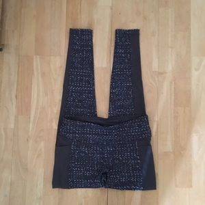 💜1/$16 or 2/$24💜#3 Gray & blue colored leggings